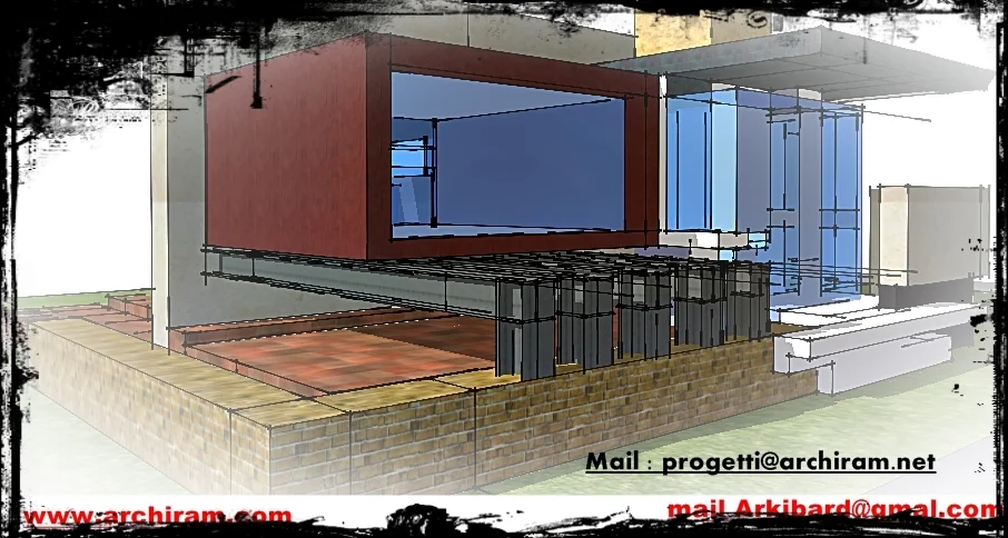 progetti di ville case