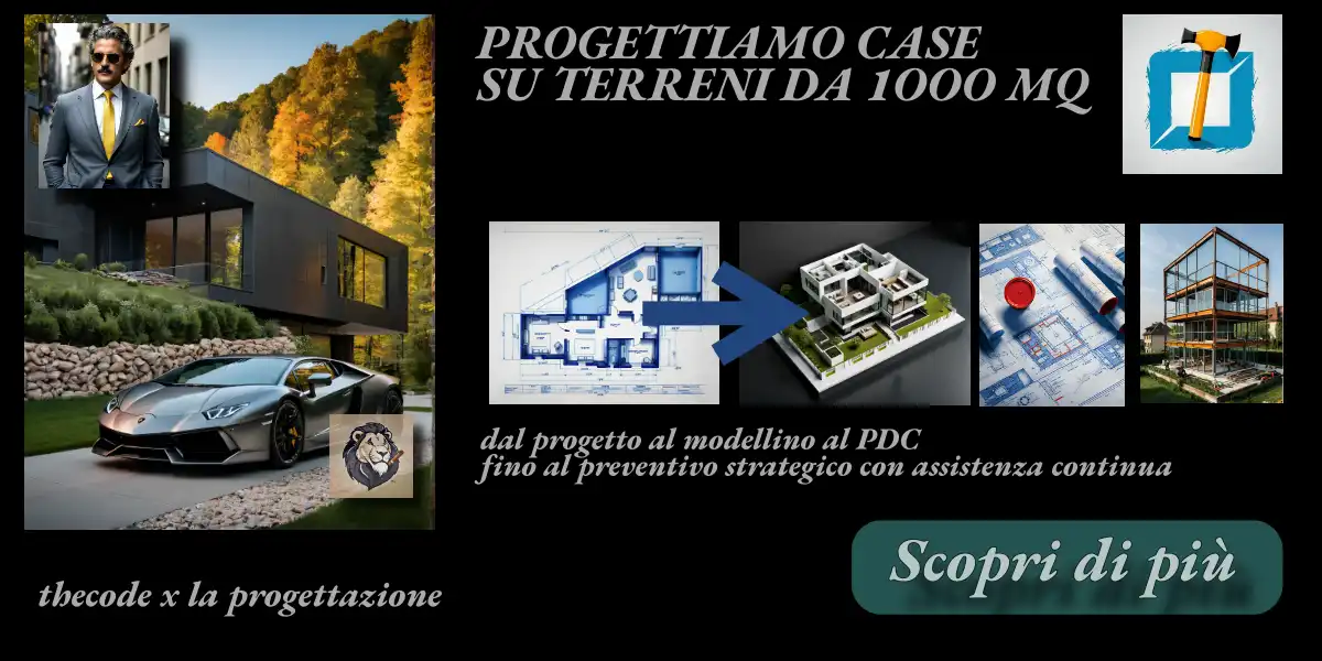 Quanto si può costruire su un terreno di 1000 mq