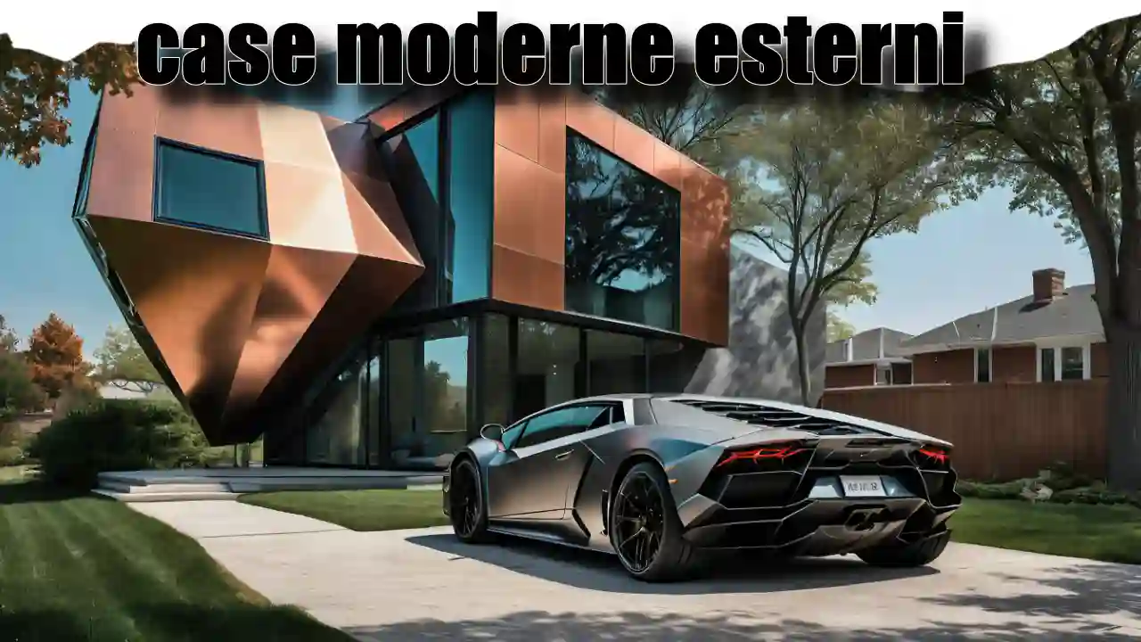 case moderne esterni 