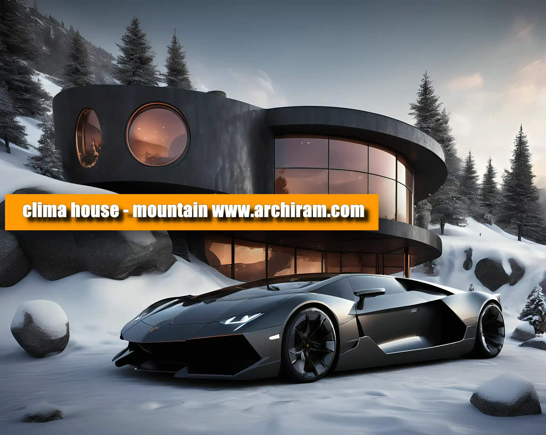 case adatte al clima casa con equalizzazione vento forme aerodinamiche studi di architettura Milano clima house