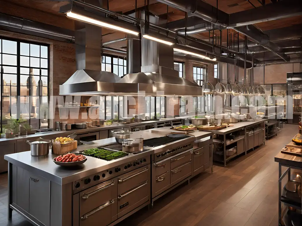 studi di architettura per ristoranti ed hotel cucina per ristorante