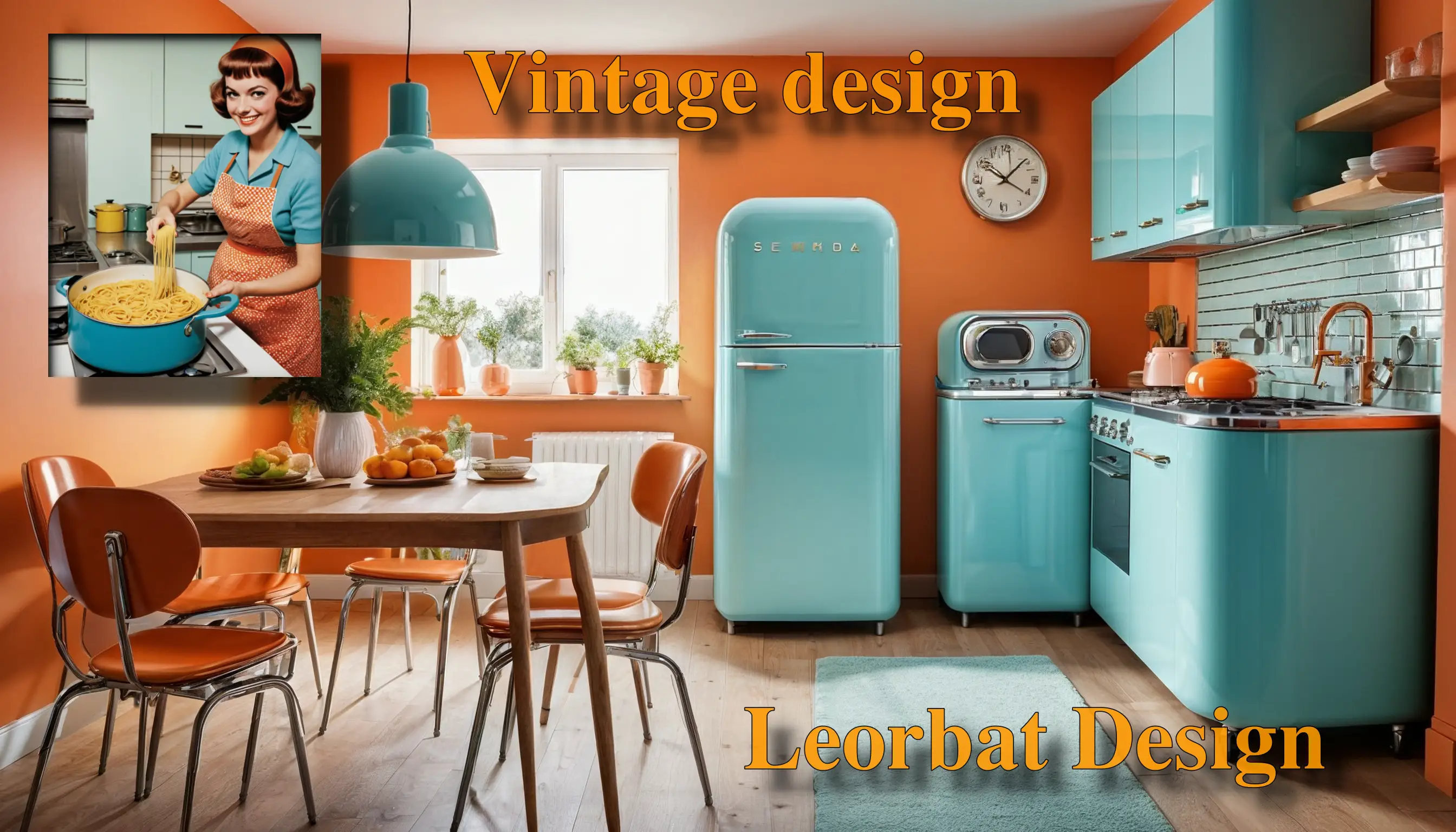 cucine vintage 
