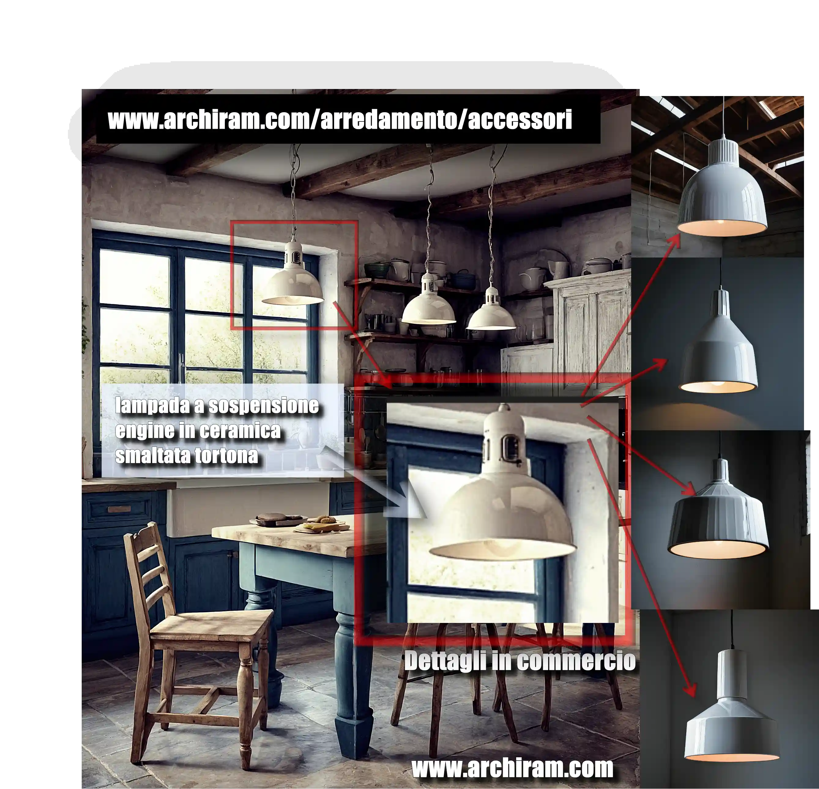 lampada a sospensione engine