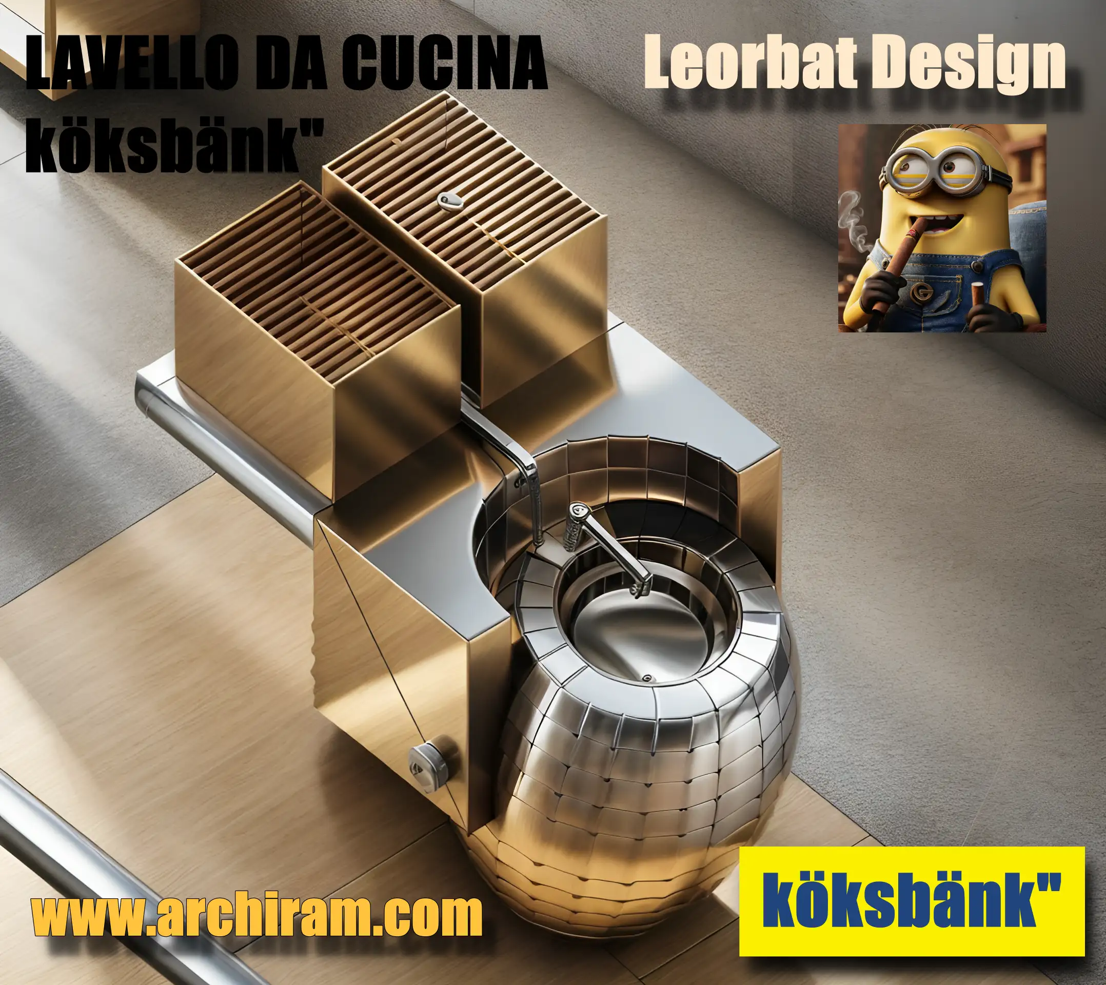 lavelli da cucina innovativi