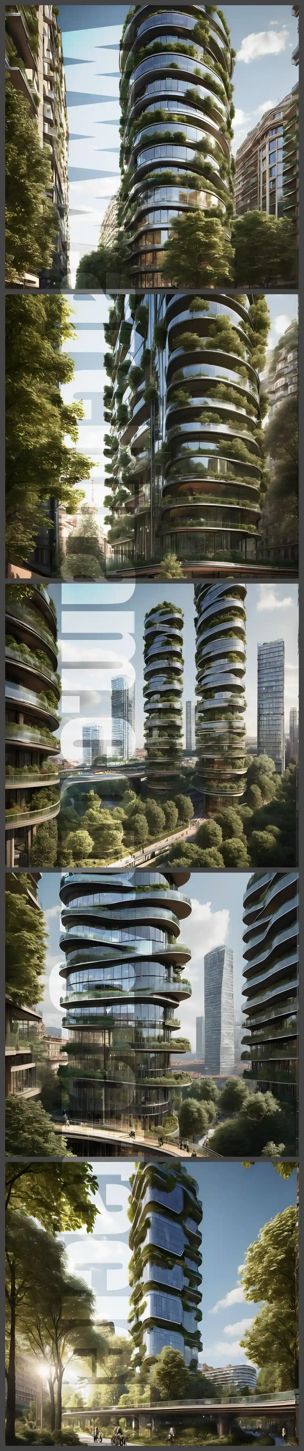 Grattacieli Sostenibili Milano Milano green skyscraper