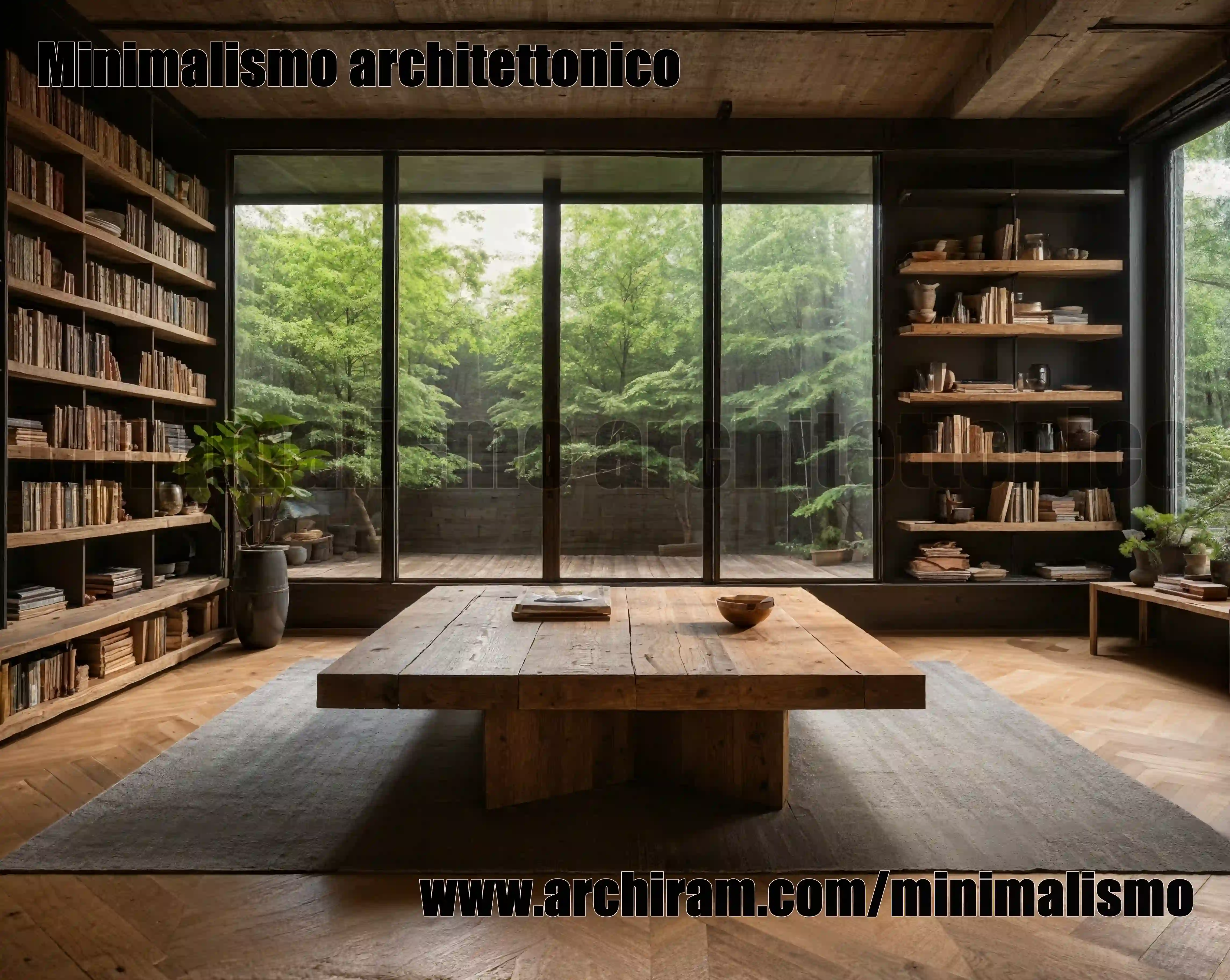 minimalismo architettonico 