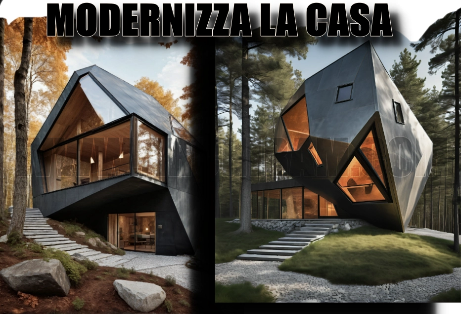 modernizzare la casa 