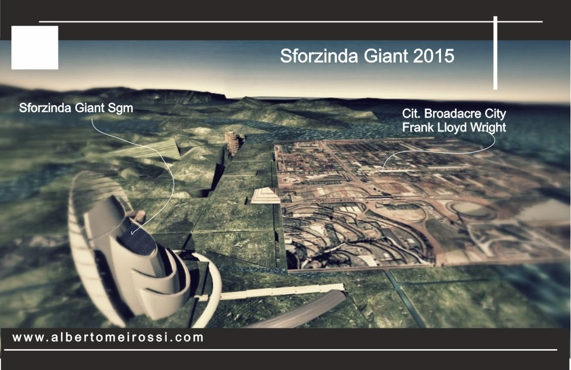 Sforzinda 2007 - update 2014 - Rename Dolphin project - trasporti anfibi multi piattaforma - planimappa 3d delle rotte Sforzinda - progetto Dolphin