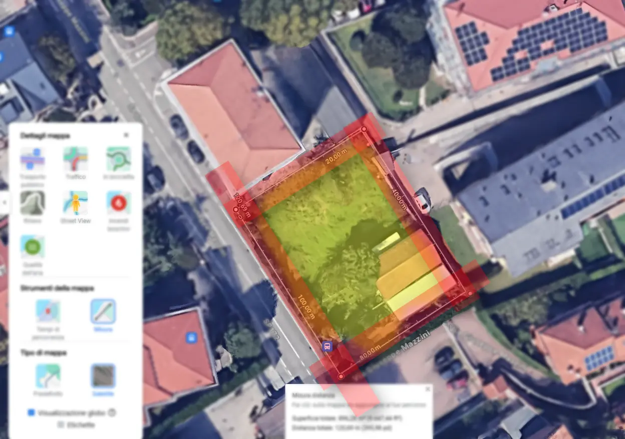 superficie fondiaria 