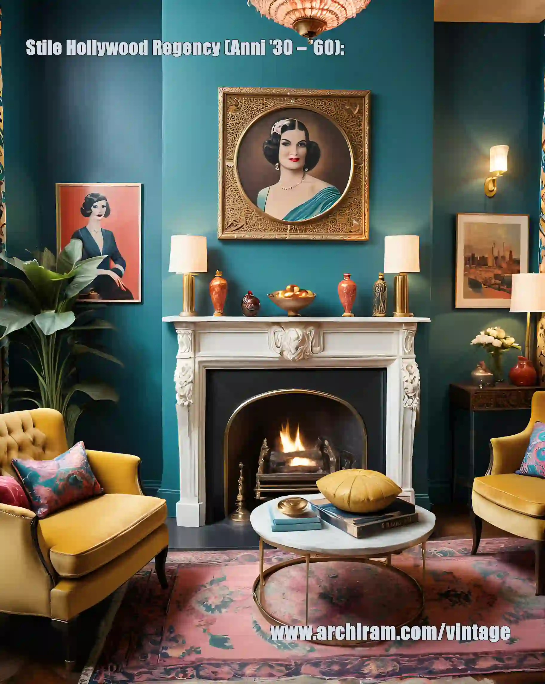 Stile Shabby Chic (Anni ’80 – ’90, ma ispirato a epoche precedenti): il vintage degli anno 80-90 non è quello degli anni 80 90 ma era ispirato ad epoche precedenti. è l'epoca post-moderna anni 80-90 ma stili precedenti